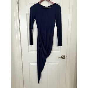 Draped Bodycon Dress